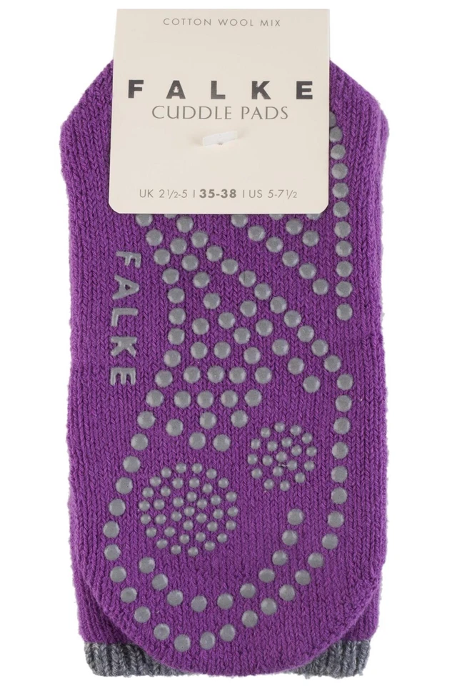 Calcetines para mujer FALKE Cuddle Pads en negro, blanco, azul, rosa - Paquete de 1 par Foto 2 de 4