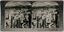 Keystone Stereoview Silver Mining, Guanajuato, Mexico From 600/1200 Set #78 DN76