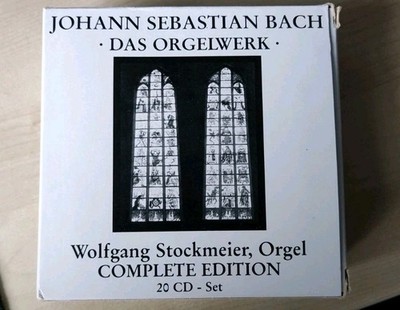 Johann Sebastian Bach, Das Orgelwerk, 20-CD-Set, Gebraucht