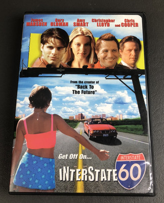 Interstate 60 (DVD, 2003) James Marsden Gary Oldman Amy Smart RARE OOP