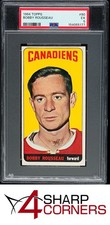 1964 TOPPS #80 BOBBY ROUSSEAU CANADIENS SP PSA 5