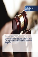 Ebenezer Yebisi | Governance Issues Under The Co-Operative Societies Law Of...