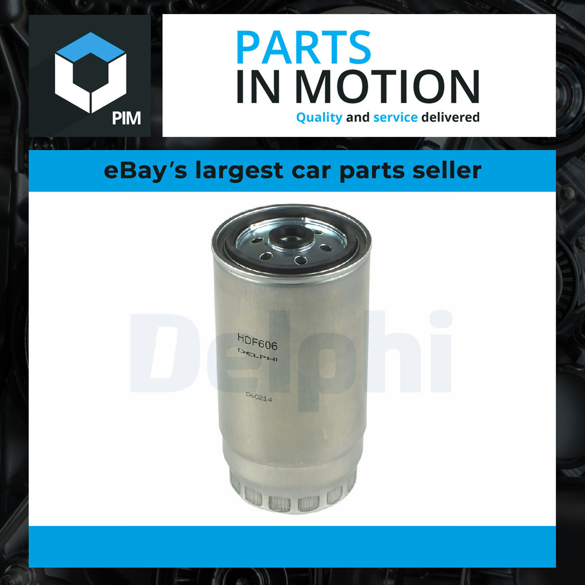 Fuel Filter HDF606 Delphi 52129238AA K52129238AA 2992300 504018807 Quality New