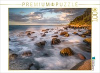 Calvendo Puzzle Earth Tones - The Coast Near Heiligendamm In The Evening | 1000
