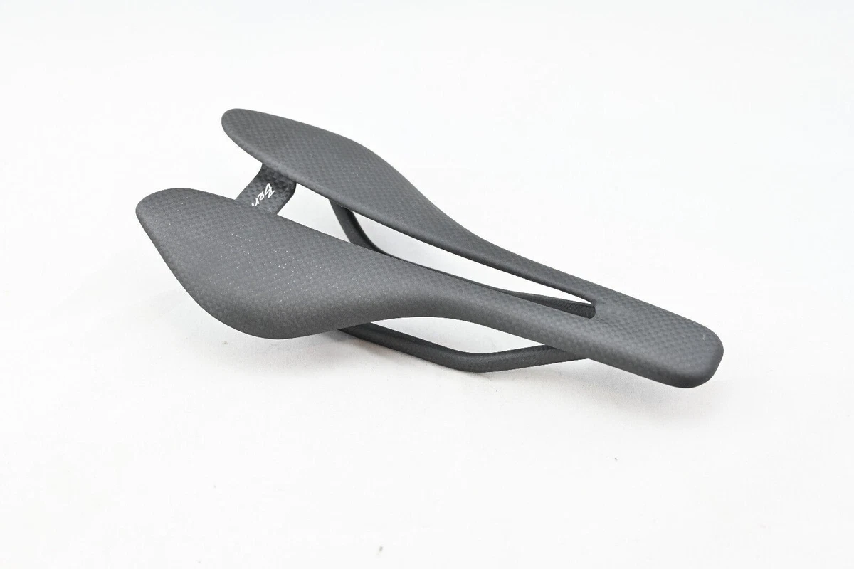 Sella Da Bicicletta Da Triathlon Nera Per Bici Da Corsa E MTB, Leggera Con Gel