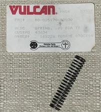 Vulcan Hart 00-825170-00030 OEM Spring, Cabinet Door Catch PK/3