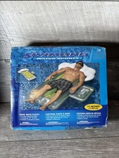 Swimline 90651SL 72" Beer Mug Float with drink holder and ice chest