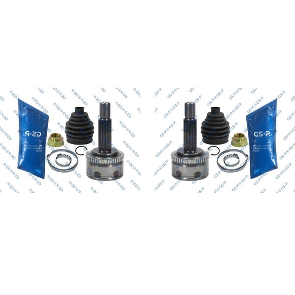 2X GSP Gelenksatz Antriebswelle Passend FüR KIA Rio III UB Stufenheck-image