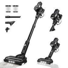 Lubluelu Aspirador a Batería Independiente Aspirador de Mano Inalámbrico Negro Usado