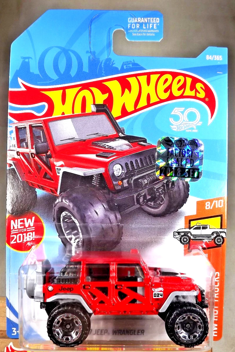 Jeep Wrangler Plastic Contemporary Manufacture Diecast Cars