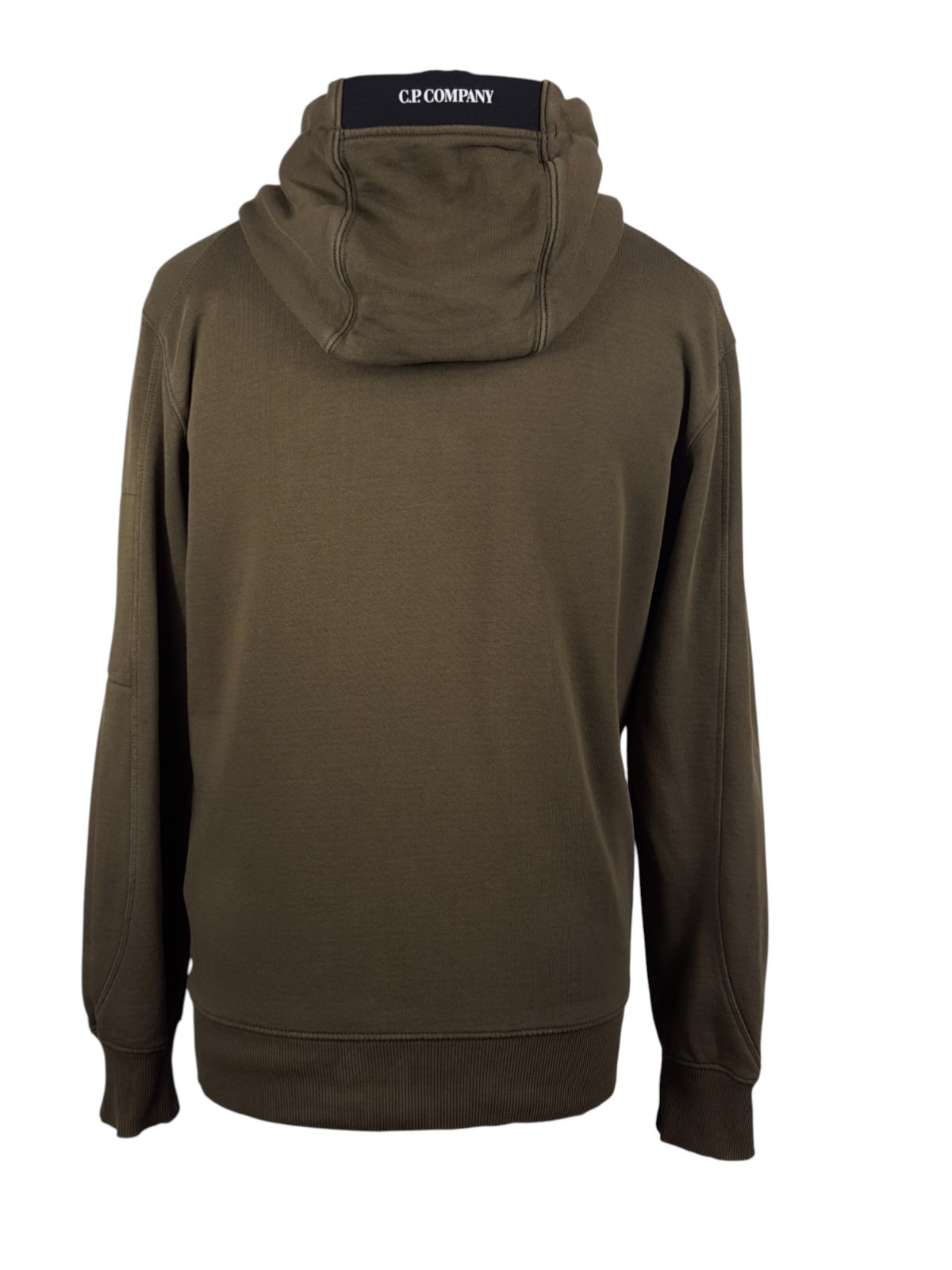 C.P. Company Hoodie M Green Authentic CP Cotton Casual Men Preloved Luxury VIP image 6