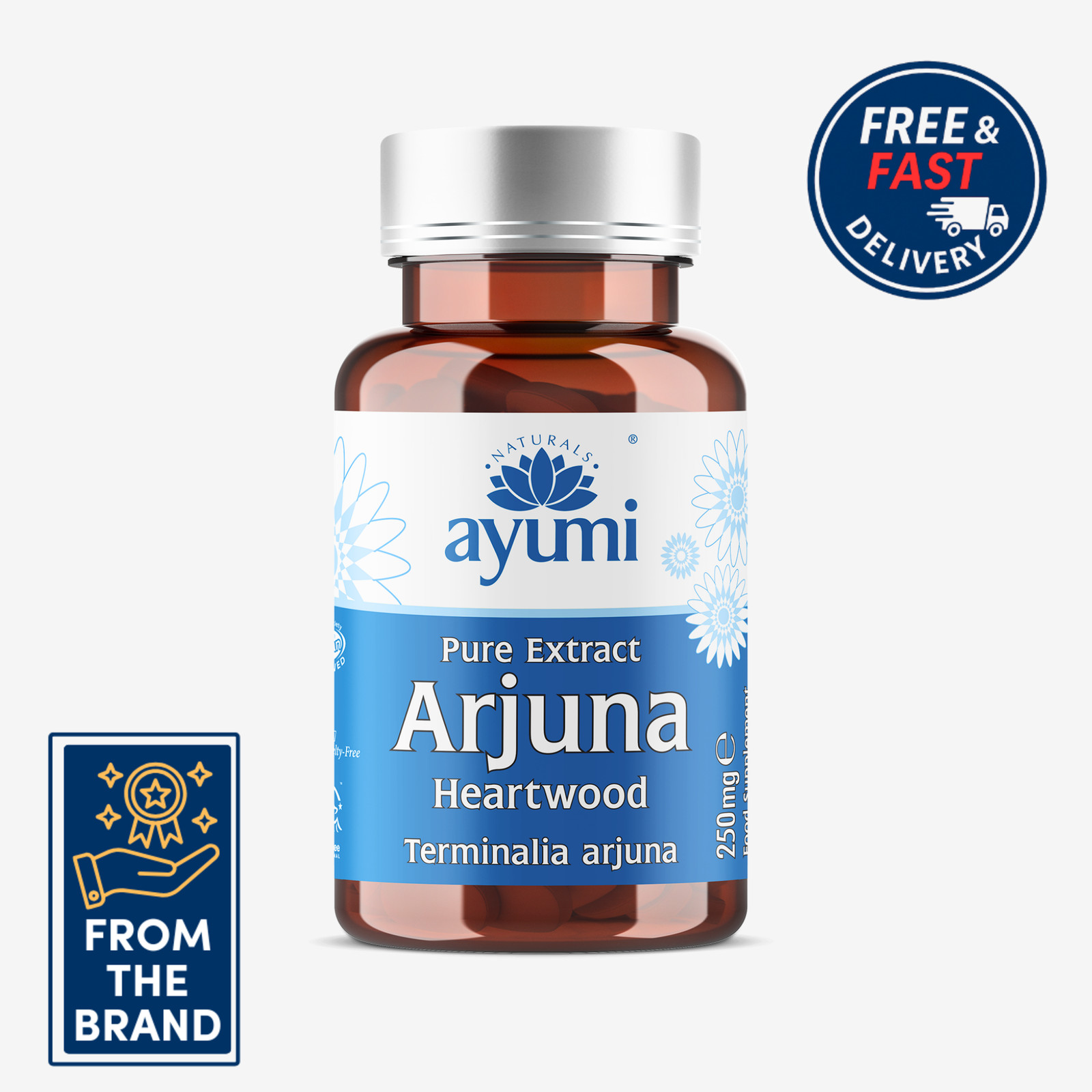 Ayumi Arjuna Capsules | Maintains Cardiovascular Health | 60 Caps