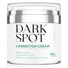 DARK SPOT REMOVER FOR FACE & BODY, DARK SPOT CORRECTOR MELASMA FRECKLE, SUN SPOT