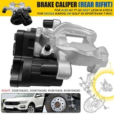 For VW Golf Mk7 AUDI A3 2012-2020 Brake Caliper Rear Right Driver Side Electric