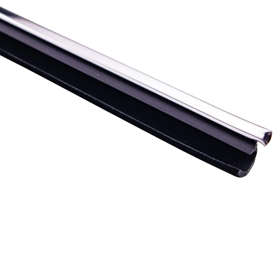 Kit de tiras climáticas para cinto de janela de porta compatível com 82-88 Regal Calais Cutlass - Imagem 4 de 4