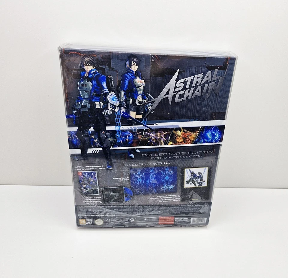 Astral Chain - Edition Collector - Nintendo Switch Euro Version, photo 2 sur 5