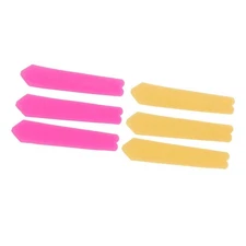 6 Packs Lash Lift Ribbon Kit Soft Flexible Perming Reusable Eyelash Curling