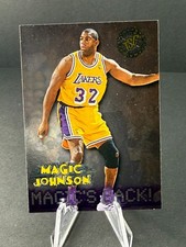 Magic Johnson - 1995-96 Topps Stadium Club #361 Lakers