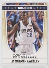 2011-12 NBA Hoops Artist's Proofs Ian Mahinmi #43 0q3