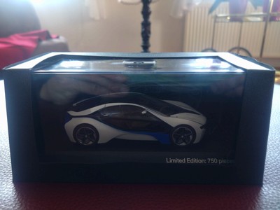 Original, Modellauto, BMW, Vision, Efficent Dynamics, 1:43, In Ovp, Unbenutzt,