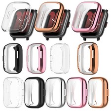 Tempered Glass Screen Protector Watch Case Cover For Amazfit Aactive A2211 