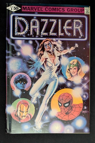 Dazzler #1 (1981) KEY Premiere issue of the Dazzler's first self-titled series