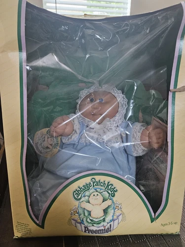 1985 Cabbage Patch Kids March of Dimes Preemie In Original Box  #3870