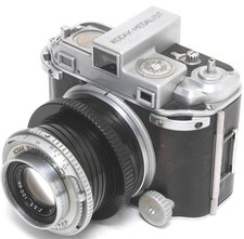 Kodak Medalist I Rangefinder 620 film camera w. Ektar 3.5/100mm NOTESTED