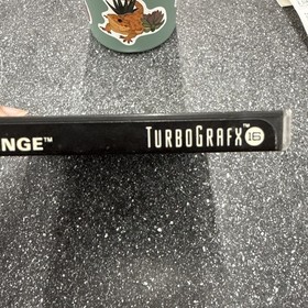Bonk's Revenge TurboGrafx-16 Game With Booklet