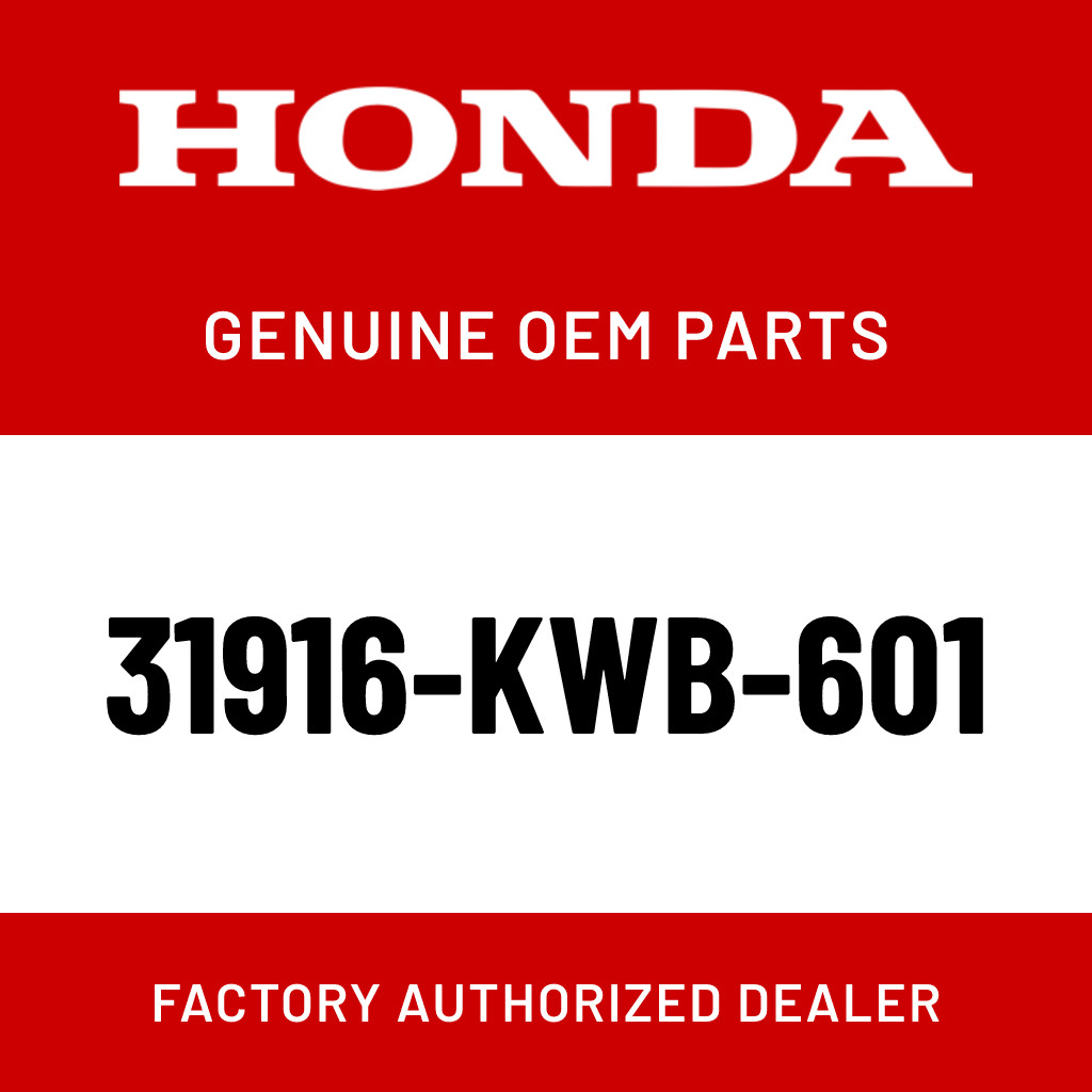 HONDA OEM CPR6EA-9S Spark Plug 31916-KWB-601