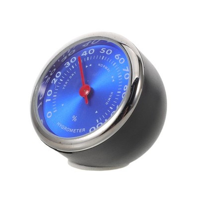  Vehicle Temperature and Humidity Meter Mini Hygrometer Indicator Analog