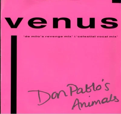 Don Pablo's Animals - Venus - Used Vinyl Record 12 - J1177z