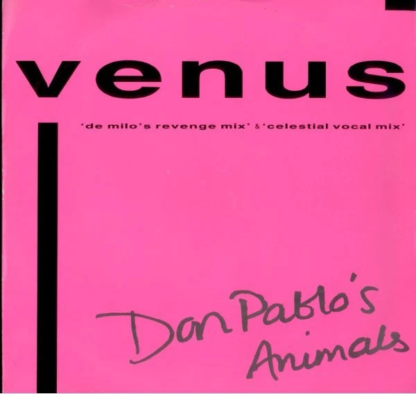 Don Pablo's Animals - Venus - Used Vinyl Record 12 - J1177z