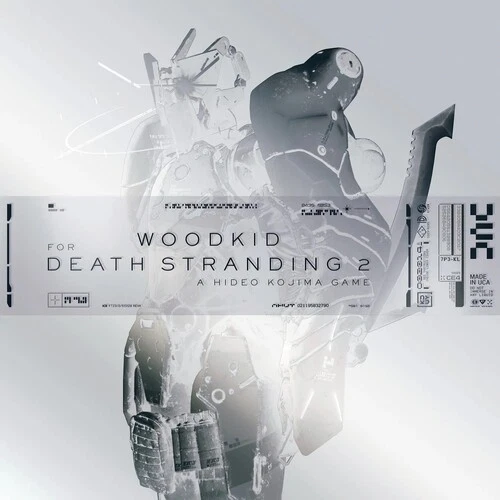 MILAN RECORDS Woodkid - WOODKID FOR DEATH STRANDING 2: ON THE BEACH (Original Soundtrack) [New