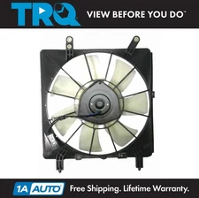 TRQ A/C Condenser Cooling Fan Assembly Fits 2002-2006 Acura RSX AC3113103