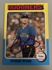 2024 Topps Heritage - Ryder Ryan #326 SIGNED