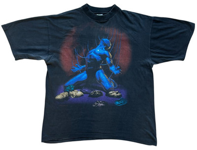 Vintage Meat Loaf All My Sins Remembered T-Shirt 1994 XL