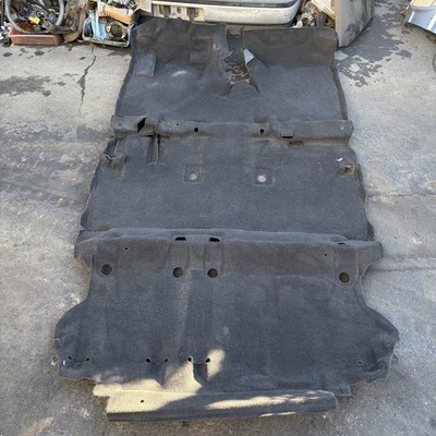 02-04 Honda CR-V Floor Carpet Black 83301-S9A-A01ZA OEM | eBay