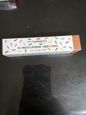 MAC Oh, Sweetie Lipcolour ~ Coconut  Macaroon~ Full Size ~ BNIB ~ DISCONTINUED