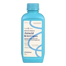 Foster & Thrive™ Antacid & Antigas Alumina, Magnesia & Simethicone Oral Liquid