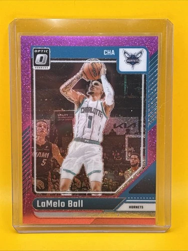 2024-25 Panini Donruss Optic - LaMelo Ball #172 Pink Glitter Prizm /275