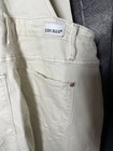Off White Distressed Overalls By Judy blue Size 2xl — photo 6