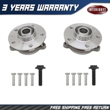 Front/Rear Wheel Bearing Hub Assembly Pair for Audi A4 A5 A6 S4 S5 Q5 RS5 RS7