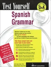 Test Yourself: Spanish Grammar by Lopez-Arias, Julio Paperback Book The Fast