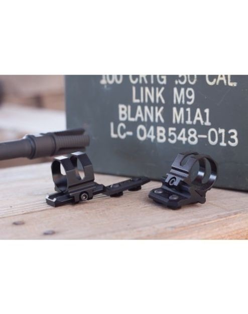 AIM Sports Inc M-LOK Cantilever Light Mount for 30mm Lights, Black, : AMMC02