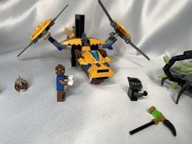 LEGO LEGENDS OF CHIMA: Lavertus' Twin Blade (70129) With Box & Instructions