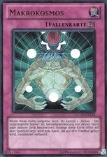 YuGiOh Makrokosmos LCGX-DE218 Ultra Rare Excellent unl.