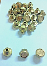 Breather Vent 10-32 UNF Male, (1), 6 Max SCFM...