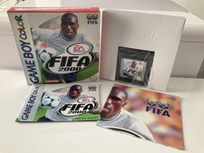 ebay® Auktion 236490144398 | Nintendo Gameboy Color Fifa 2000 + Poster Thumbnail of ebay® auction 236490144398 | Nintendo Gameboy Color Fifa 2000 + Poster