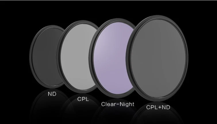 Haida M15 Magnetic NanoPro CPL ND0.9 1.8 3.0 Clear-Night Filter for M15 Holder - Image 3 of 4